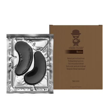 BARBA ITALIANA – MONVISO Hydrogel Purificante Olheiras em Patch 6 pares