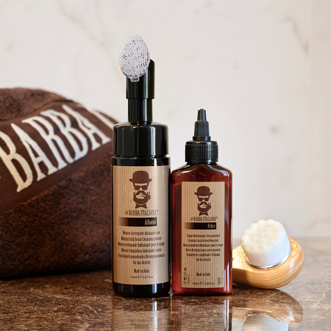 BARBA ITALIANA – FELICE Creme Detox Esfoliante Facial 100ml