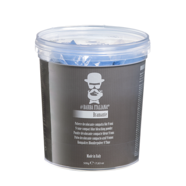 BARBA ITALIANA – BRAMANTE Pó Descolorante Azul 9 Tons 500gr
