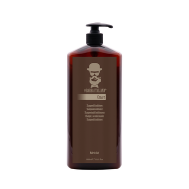 BARBA ITALIANA – CESARE Shampoo e Condicionador 1000ml