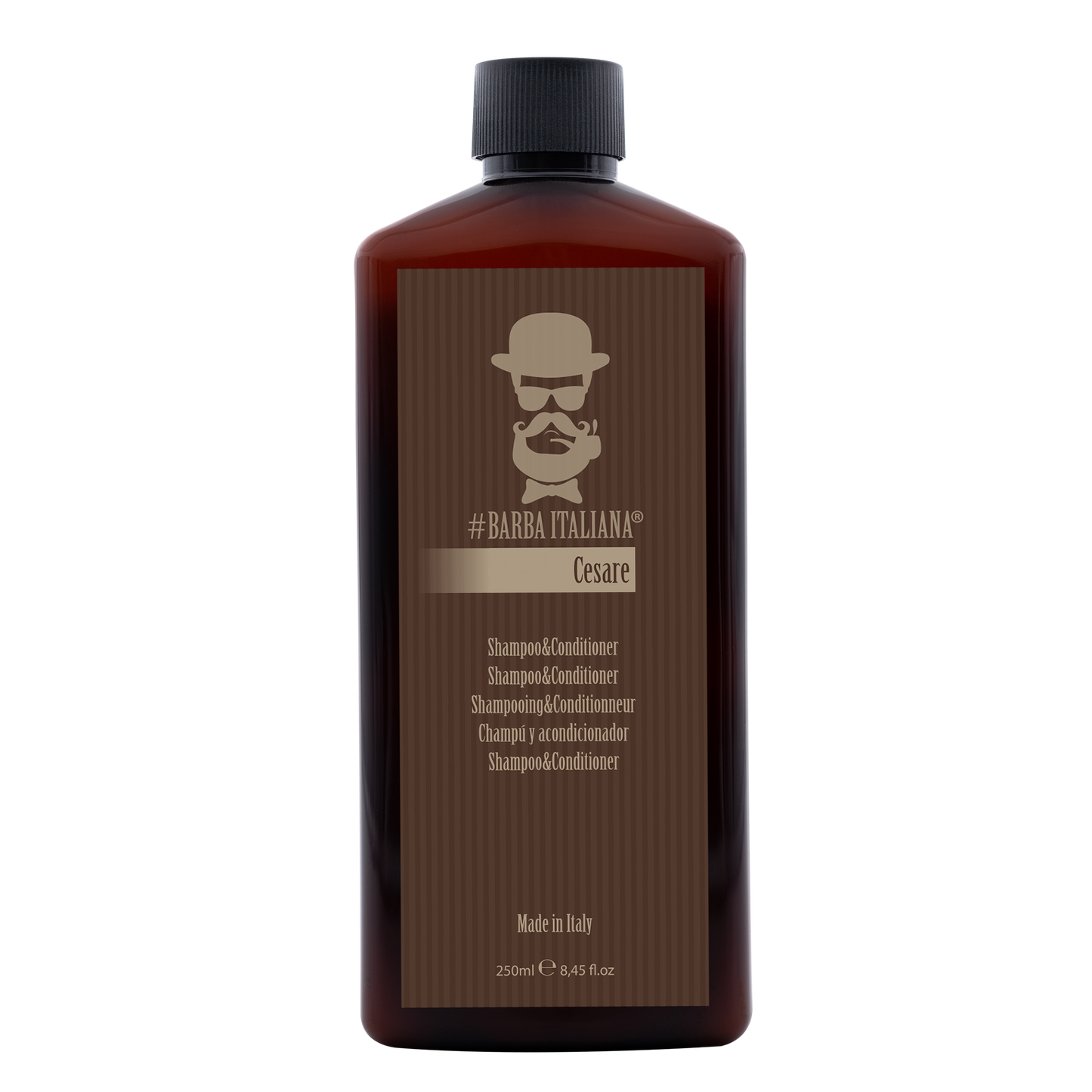 BARBA ITALIANA – CESARE Shampoo e Condicionador 250ml