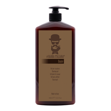 BARBA ITALIANA – DANTE Shaving Gel 400ml