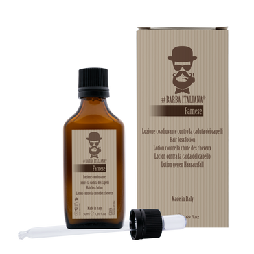 BARBA ITALIANA – FARNESE Loção Anti-Queda 50ml