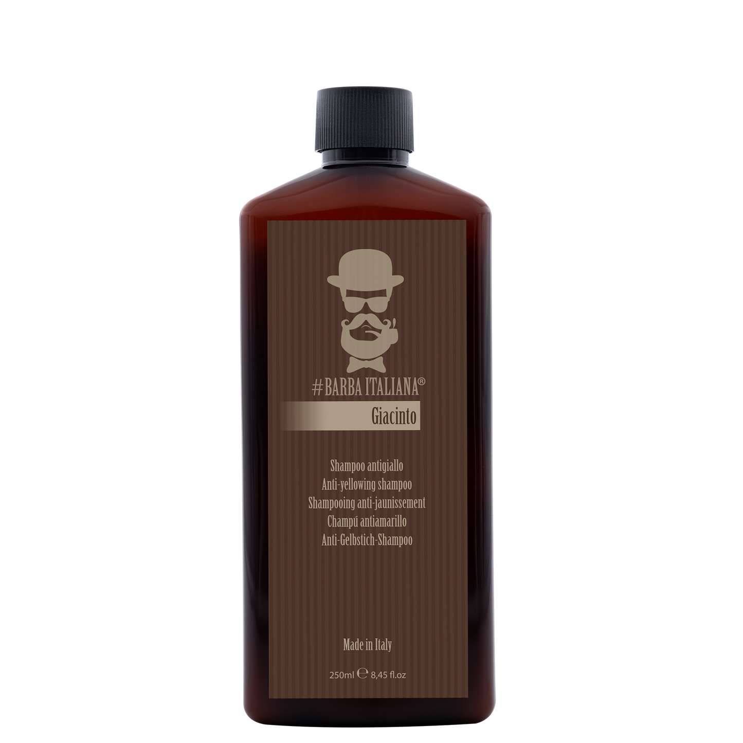 BARBA ITALIANA – GIACINTO Shampoo Anti-Amarelo 250ml