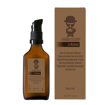 BARBA ITALIANA – LE MADONIE Sérum Facial Tonificante e Hidratante 50ml