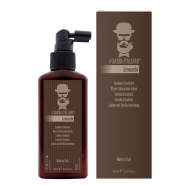 BARBA ITALIANA – LEONARDO Loção Tripla Ação 60ml