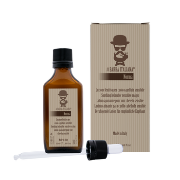 BARBA ITALIANA – NORMA Loção Calmante Couro Cabeludo Sensível 50ml