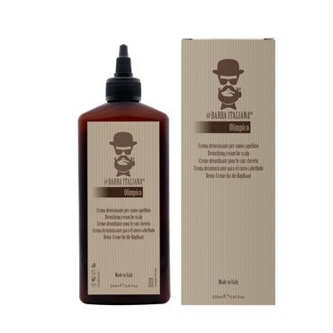 BARBA ITALIANA – OLIMPICO Creme Esfoliante Detox Couro Cabeludo 250ml