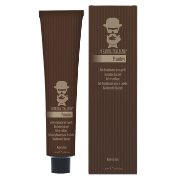 BARBA ITALIANA – PRIMITIVO Gel Disciplinador, Medium 120ml