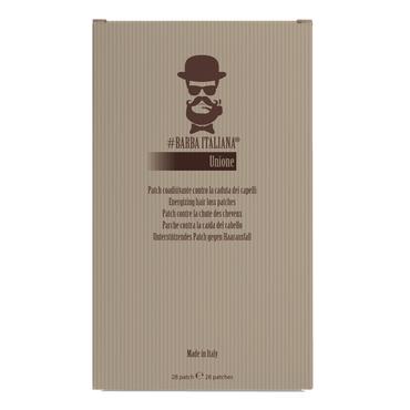 BARBA ITALIANA – UNIONE Energizing Patches Anti-Queda 28un