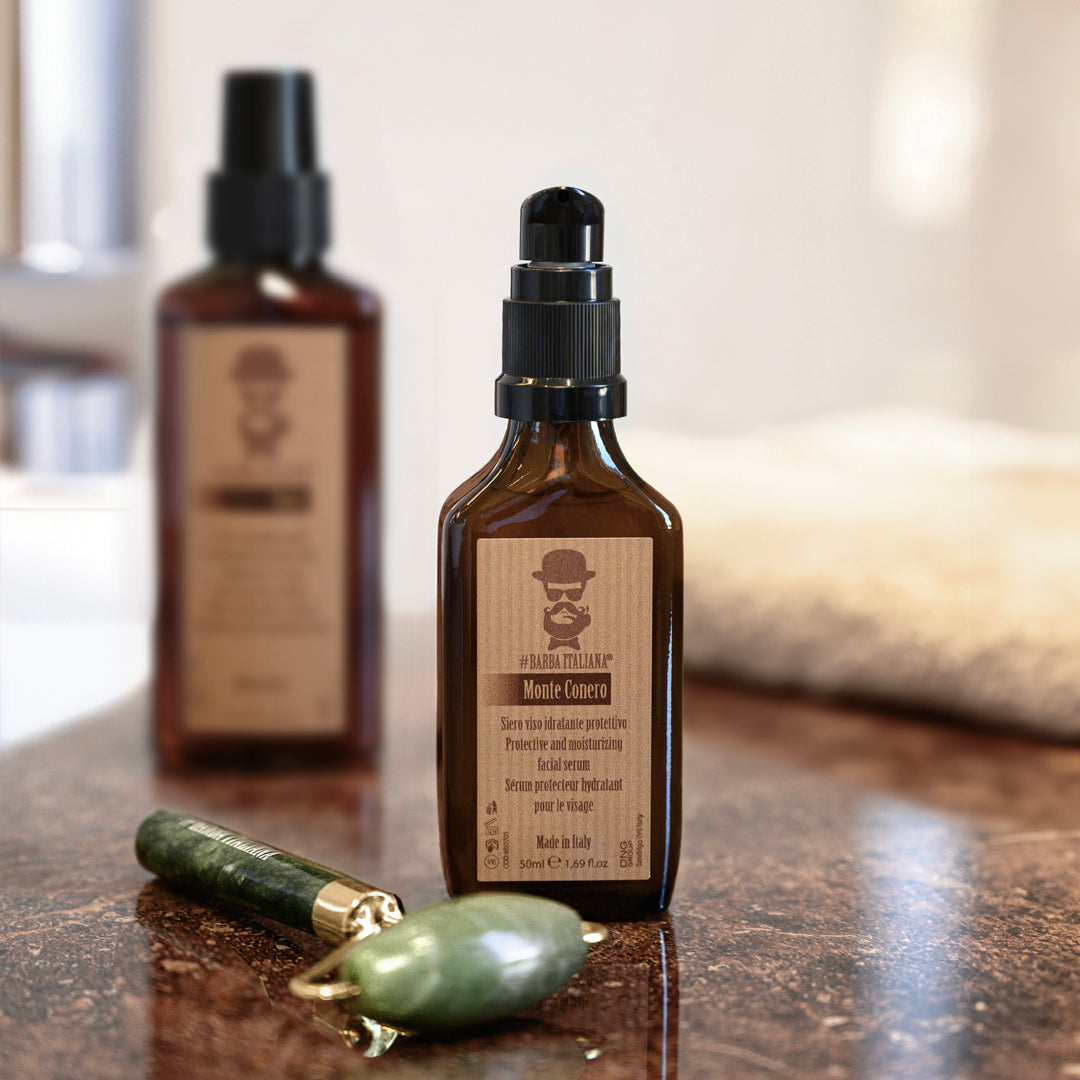 BARBA ITALIANA – MONTE CONERO Sérum Facial Protetor e Hidratante 50ml