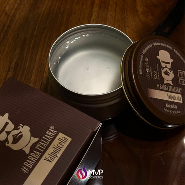 BARBA ITALIANA – VALPOLICELLA Cera Water Brilhantine, Strong 100ml