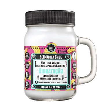 LOLA - Be(M)dita Ghee - Máscara de Hidratação Banana e Aloe Vera 350gr
