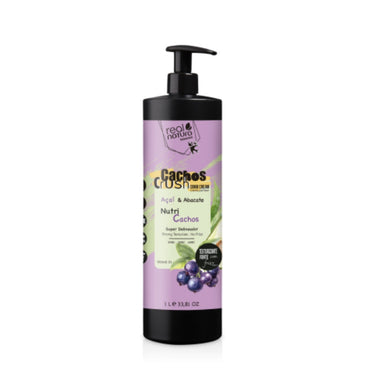 REAL NATURA - Creme de Pentear Crush - Açai & Abacate 1000ml