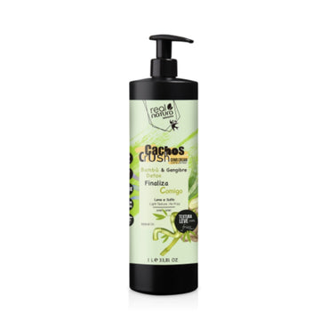 REAL NATURA - Creme de Pentear CRUSH - Bambu & Gengibre 1000ml