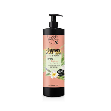 REAL NATURA - Ativador de Cachos Crush - Coco & Jasmim 1000ml