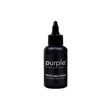 PURPLE - Impeccable Shine Top Coat Sem Goma - 50ml