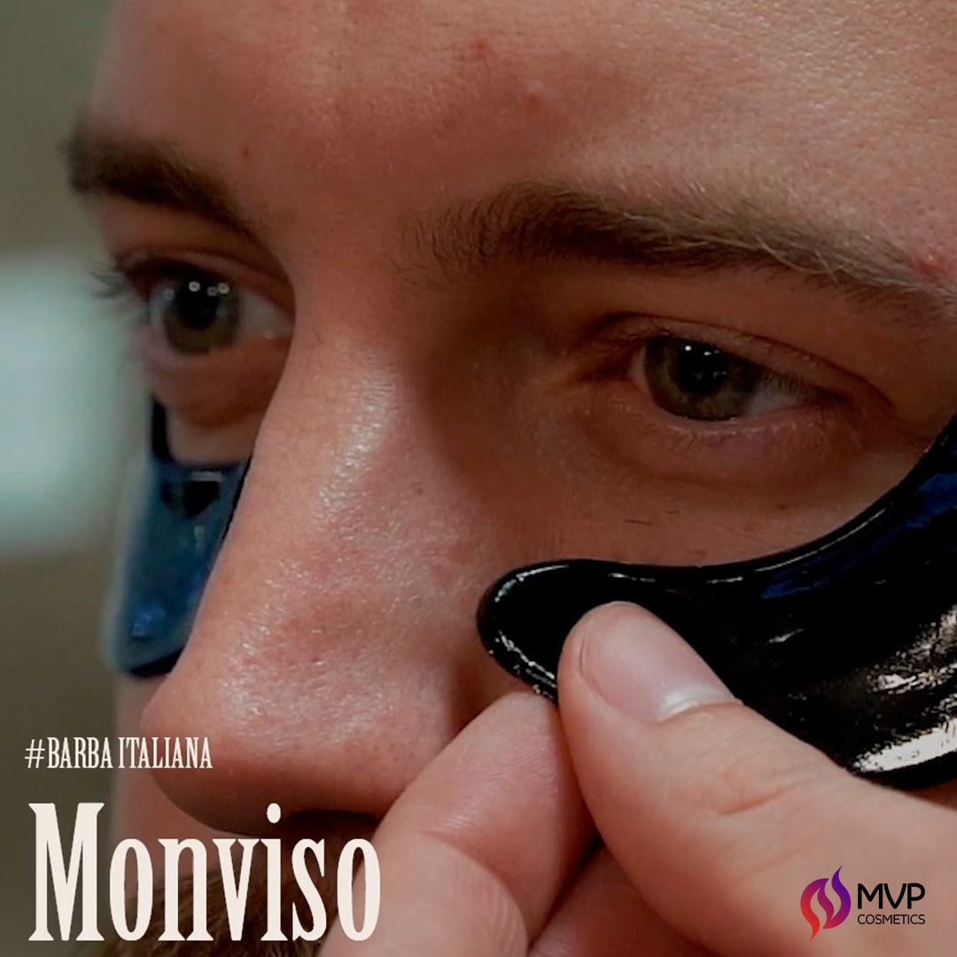BARBA ITALIANA – MONVISO Hydrogel Purificante Olheiras em Patch 6 pares