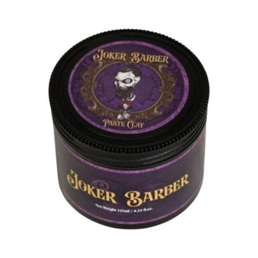 JOKER Barber - Pomade Paste Clay - Fiber Touch 125ml