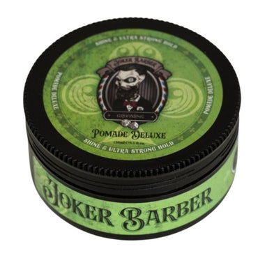 JOKER Barber - Cera Pomade Deluxe, Extra Forte, Brilho, 150ml