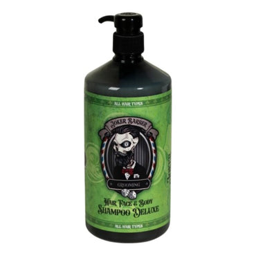 JOKER Barber - Shampoo Deluxe Hair, Face & Body 1000ml