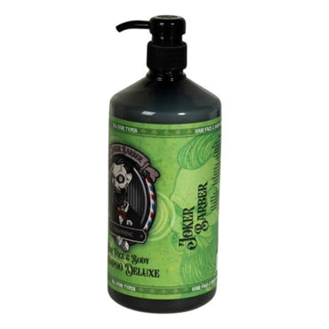 JOKER Barber - Shampoo Deluxe Hair, Face & Body 1000ml