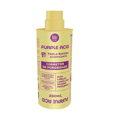 LOLA - PURPLE Acidificante - Corretor de Porosidade 250ml