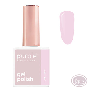 PURPLE - Verniz Gel Rosas 10ml (Nova Embalagem) GOBLIN 003