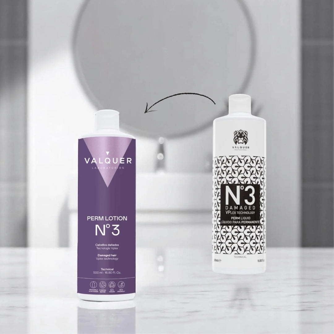 VALQUER – Permanente VPLEX Nº3 Danificados 500ml