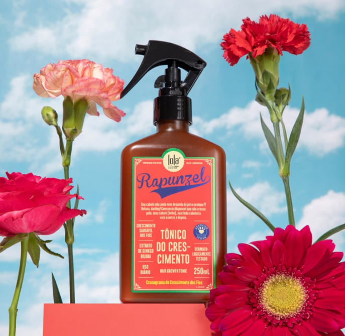 LOLA - Rapunzel - Tónico de Crescimento Spray 250ml