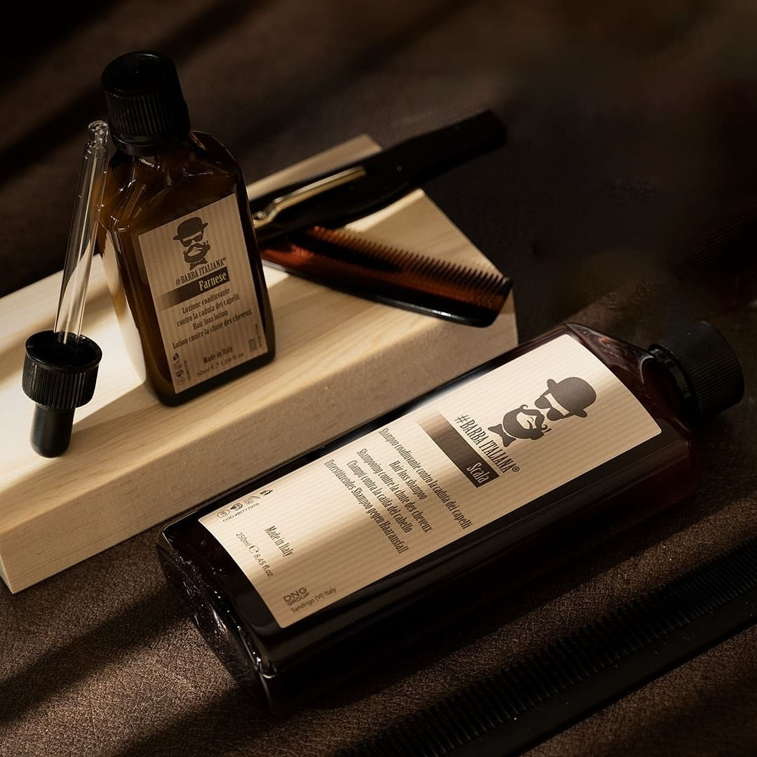 BARBA ITALIANA – FARNESE Loção Anti-Queda 50ml
