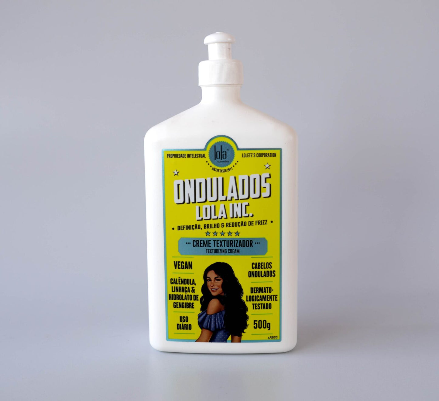 LOLA - Ondulados Lola Inc, - Creme Texturizador 500gr