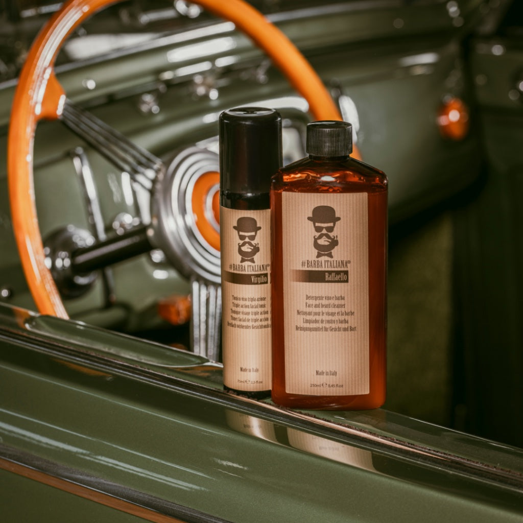BARBA ITALIANA – RAFFAELLO Shampoo de Barba e Rosto 250ml