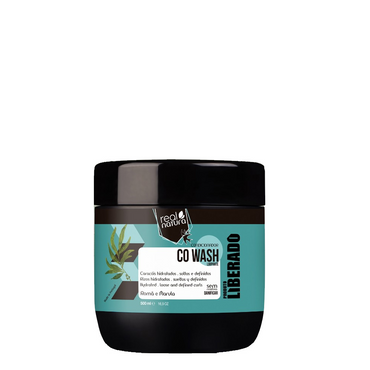 REAL NATURA - Condicionador Caracóis Definidos Liberado - Co-Wash 500ml
