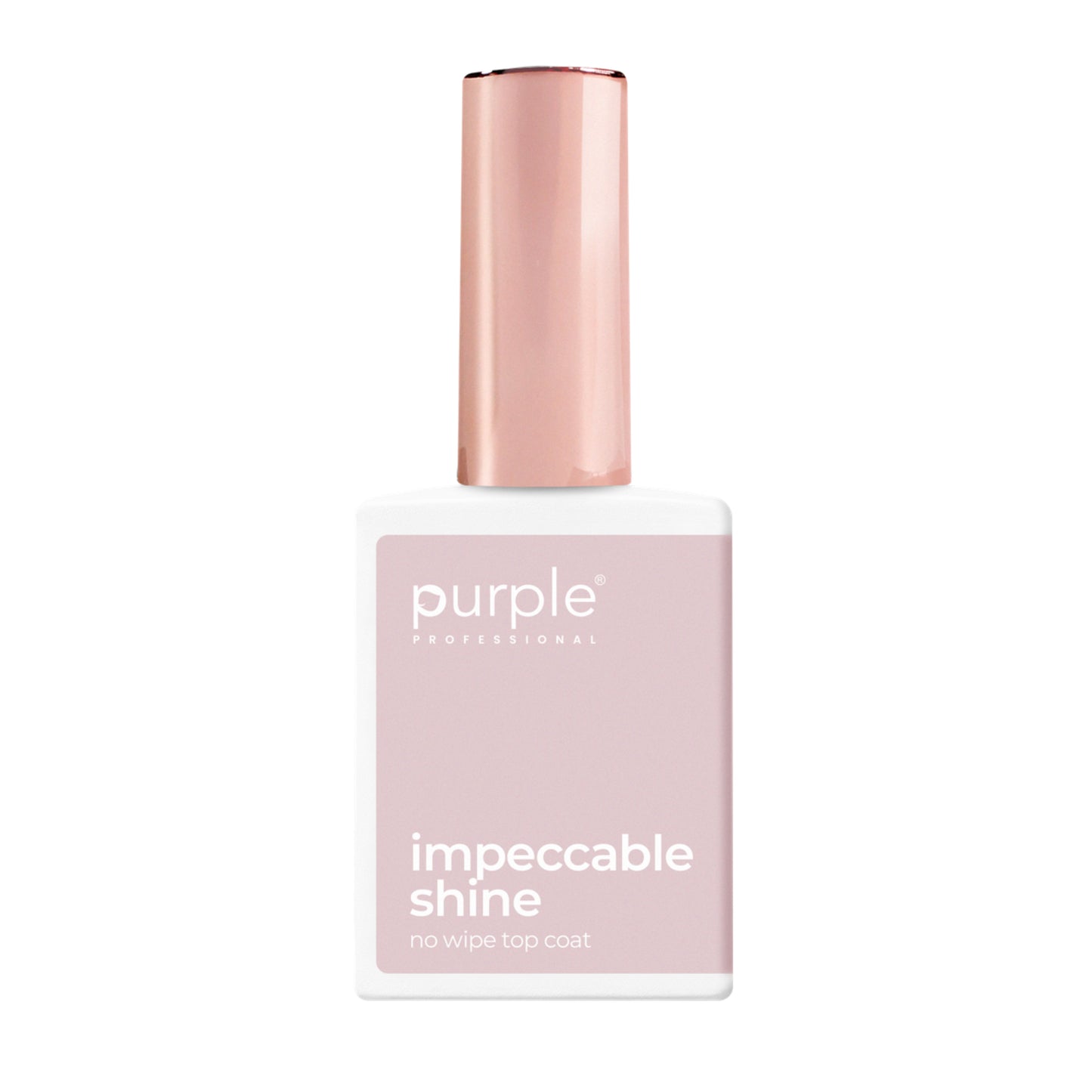 PURPLE - Impeccable Shine Top Coat Sem Goma - 15ml