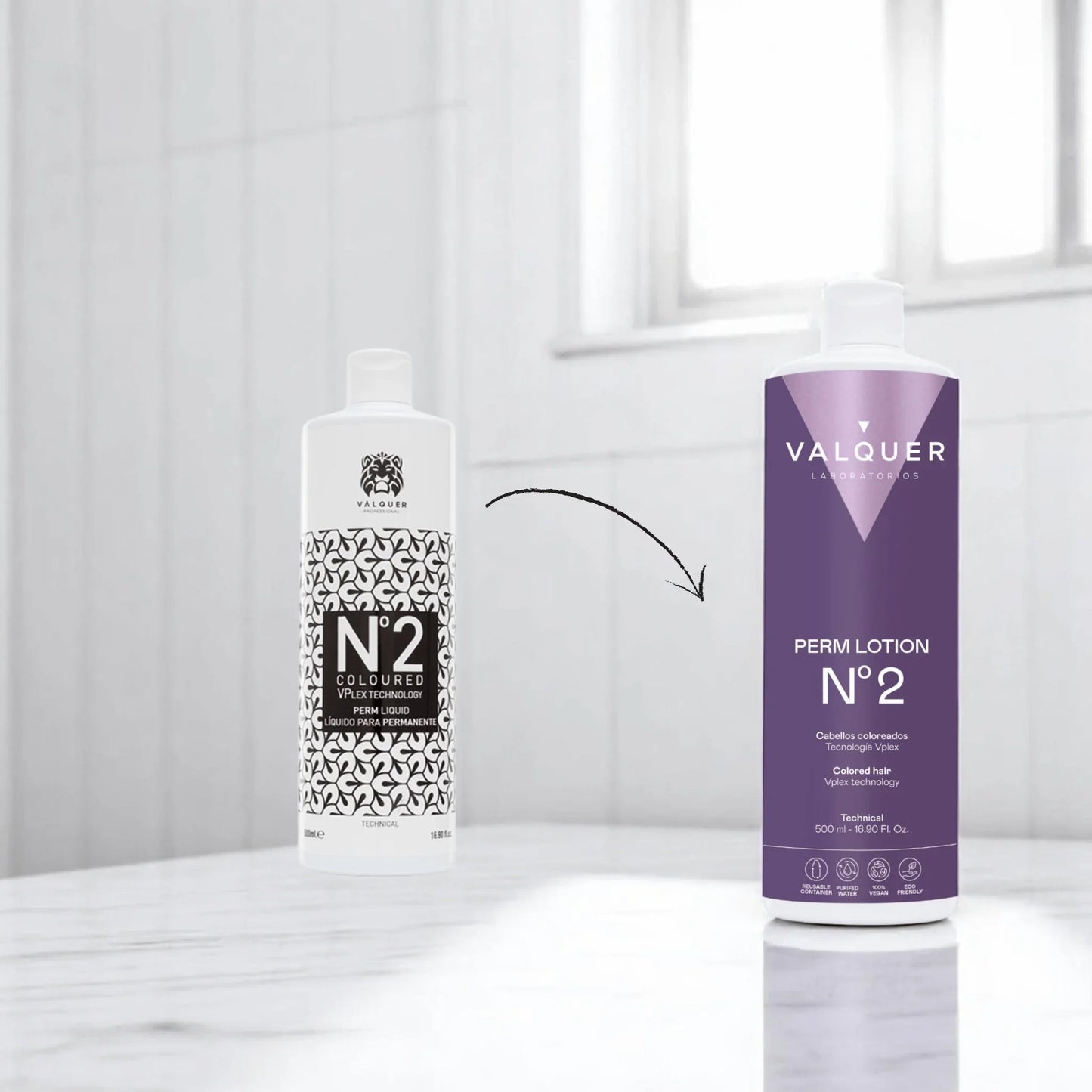 VALQUER – Permanente VPLEX Nº2 Coloridos 500ml