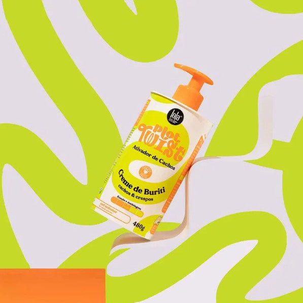 LOLA - Plot Twist - Creme de Buriti Ativador de Cachos 480g