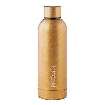 MURÀN – Garrafa de Aço Inox Dourada 800ml