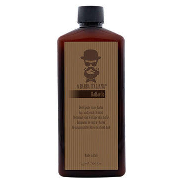 BARBA ITALIANA – RAFFAELLO Shampoo de Barba e Rosto 250ml