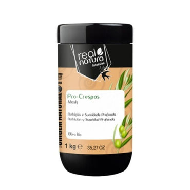 REAL NATURA - Pro-Crespos - Máscara Sem Sal 1000ml