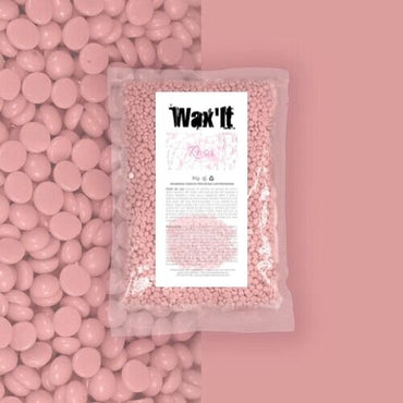 WAX'IT - Cera Elastica Fina Granulada 1Kg Rosa