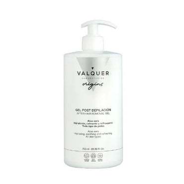 VALQUER - Gel Pós Depilação com Aloé Vera 750ml