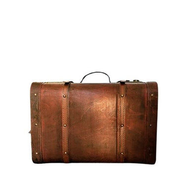 BARBA ITALIANA – Mala De Viagem Madeira Vintage