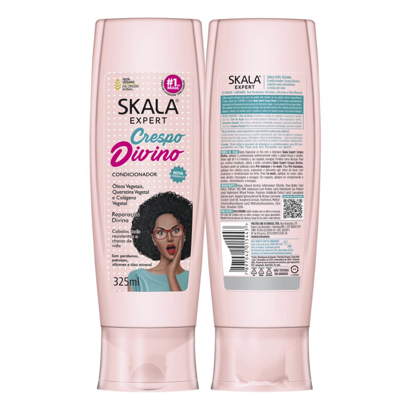 SKALA - Shampoo Crespo DIVINO - 600ml
