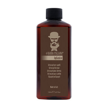 BARBA ITALIANA – AGLIANICO Gel No Gel Volume, Medium 150ml