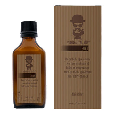 BARBA ITALIANA – REMO Óleo de Barba ou de Pré-Shaving 50ml
