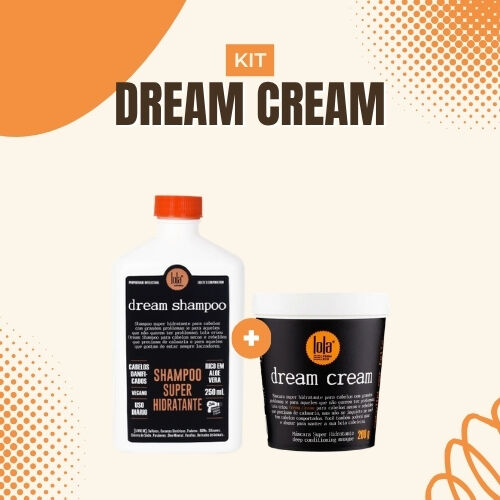 LOLA - Kit Dream Shampoo 250ml + Máscara 200gr