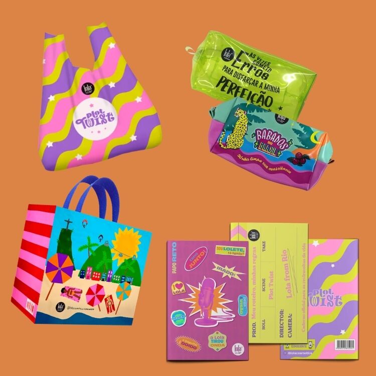 LOLA - Produto Lola Mistério Oferta