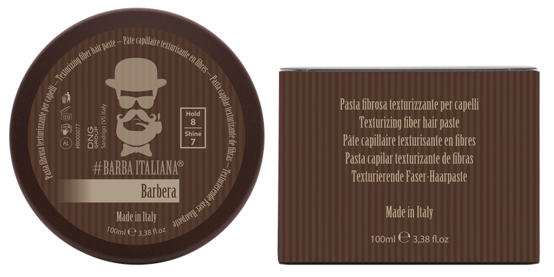 BARBA ITALIANA – BARBERA Cera Fiber Paste, Extra-Strong 100ml