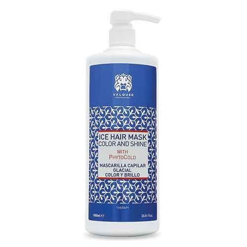 VALQUER – ICE MASK Máscara Cor e Brilho 1000ml